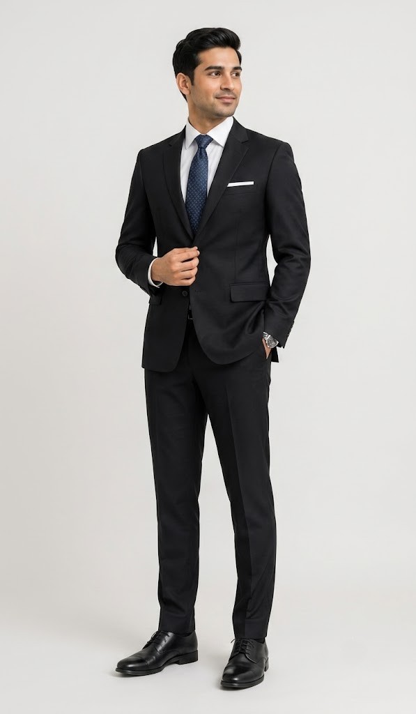 Male Business Suit